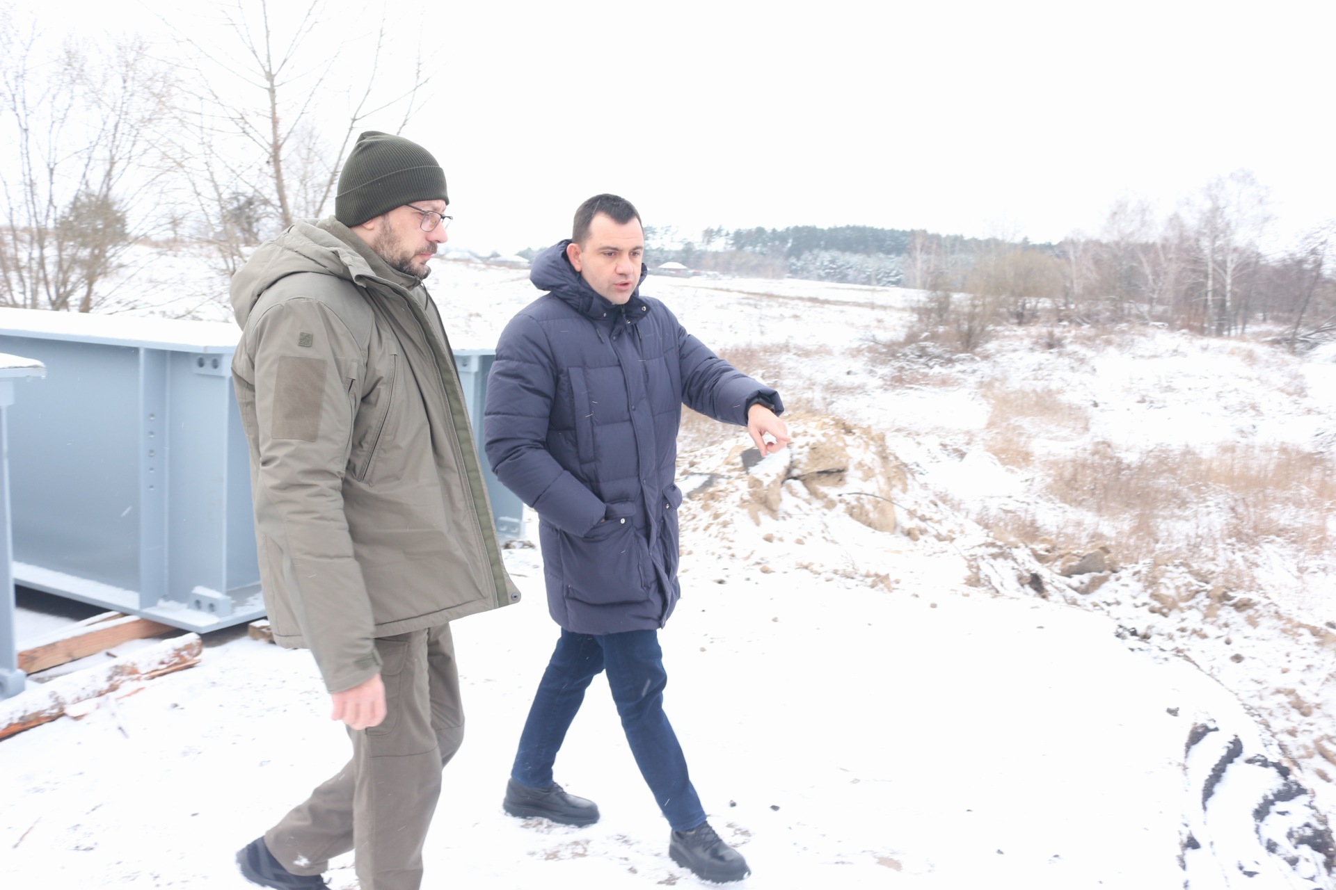 Франція допомагає Чернігівщині відновити знищені війною мости