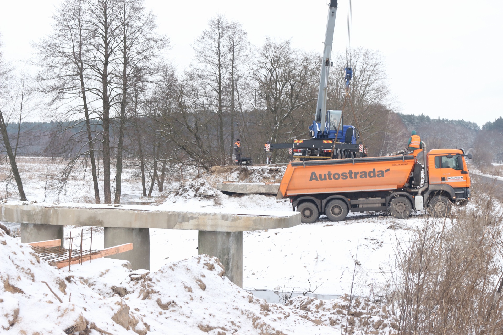 Франція допомагає Чернігівщині відновити знищені війною мости