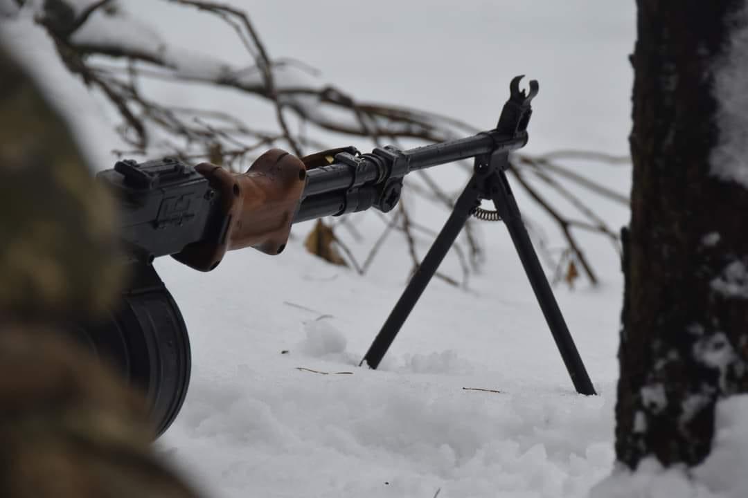 На півночі Чернігівщини ЗСУ проведуть навчання із важкою технікою