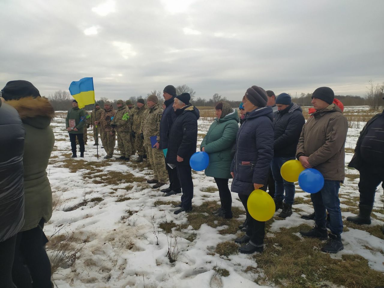 Загинули на фронті на сході: на Чернігівщині поховали двох бійців