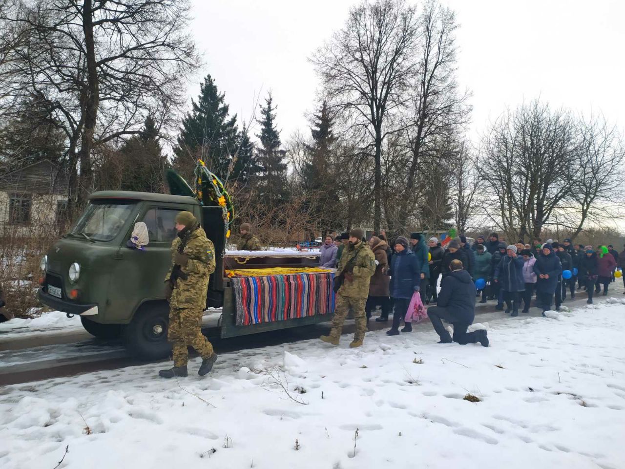 Загинули на фронті на сході: на Чернігівщині поховали двох бійців