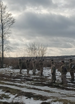 Загинули на фронті на сході: на Чернігівщині поховали двох бійців