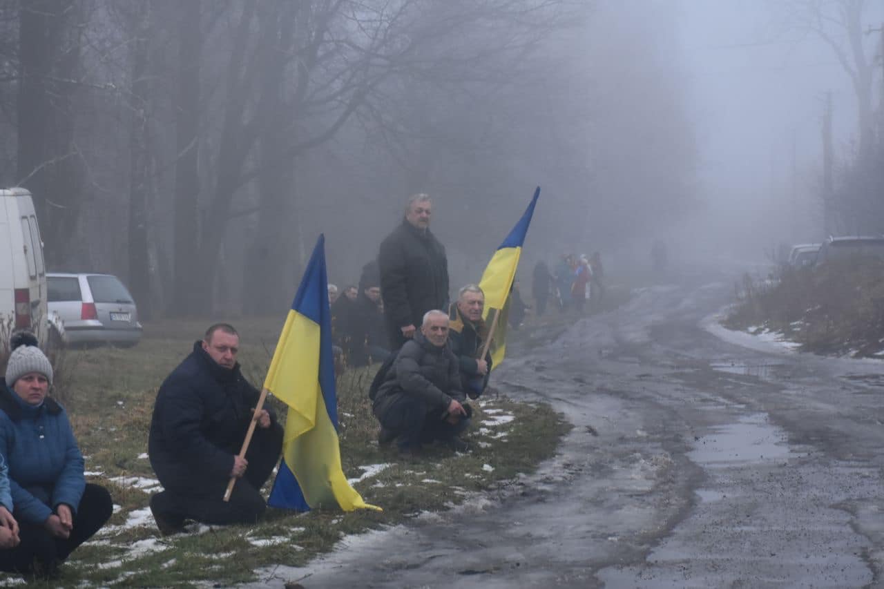 На Чернігівщині поховали бійця, який загинув у Запорізькій області