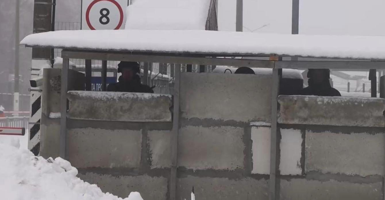 Білоруські прикордонники скаржаться на українських на Чернігівщині: наводять зброю у бік прикордонних нарядів, показують образливі загрозливі жести