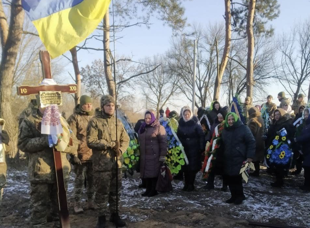 Чернігівщина попрощалась із чотирма бійцями, які загинули на Донеччині