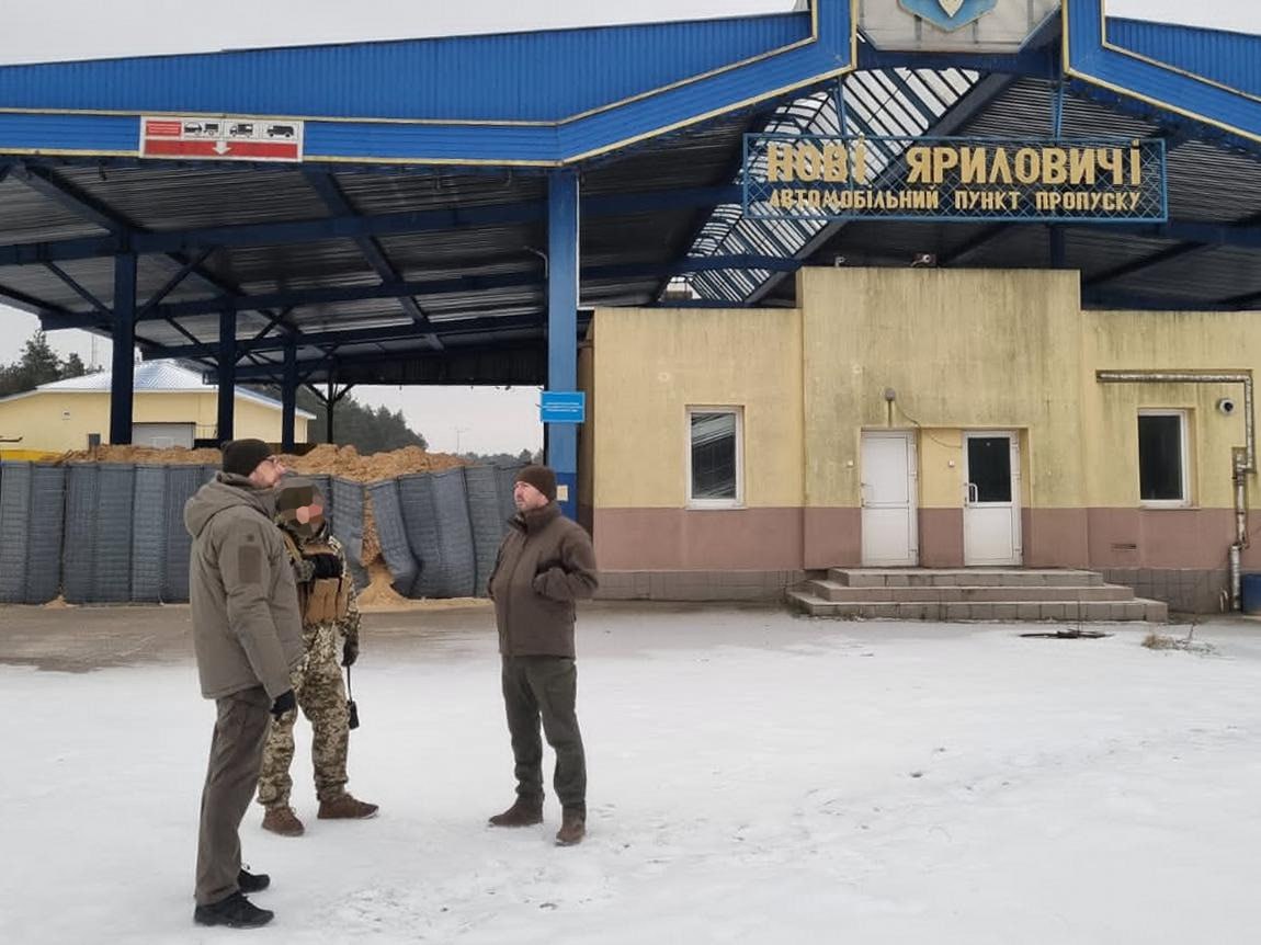 Чаус та Ніколюк розповіли про ситуацію на кордоні