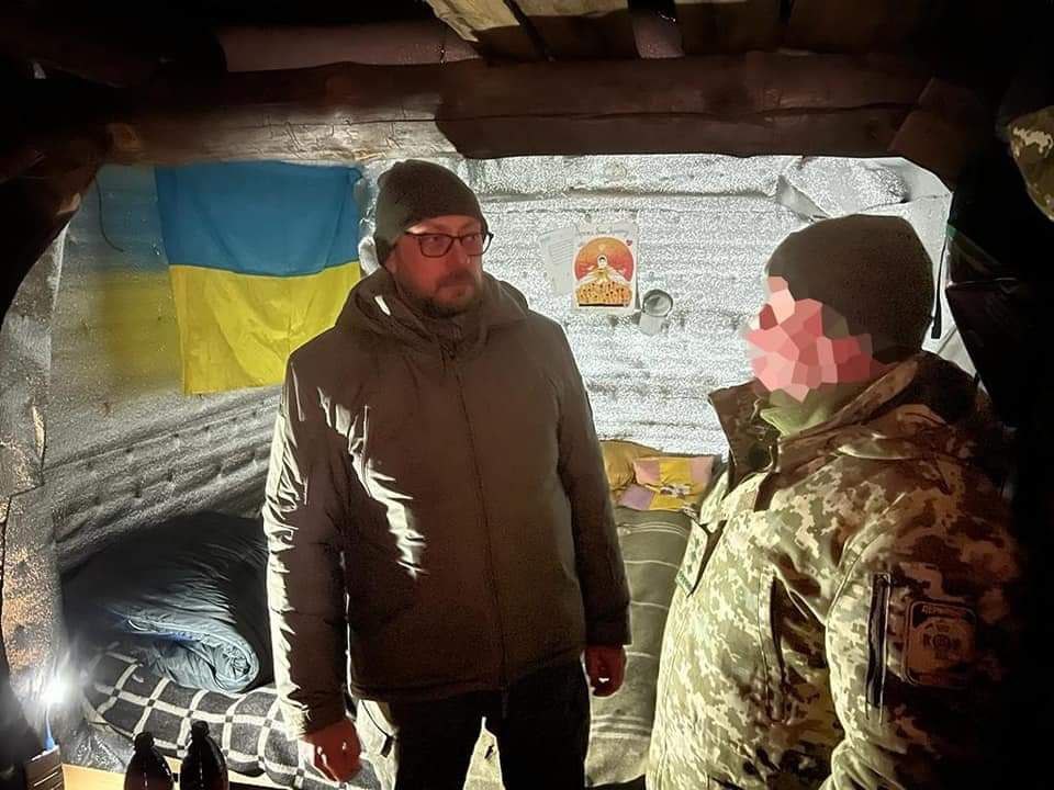 Що відбувається на кордоні Чернігівщини біля Дніпра