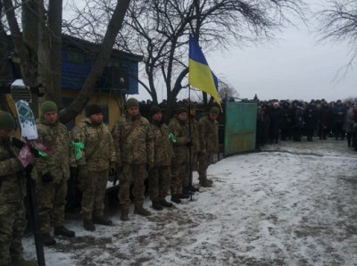 На Чернігівщині у неділю поховали двох загиблих бійців