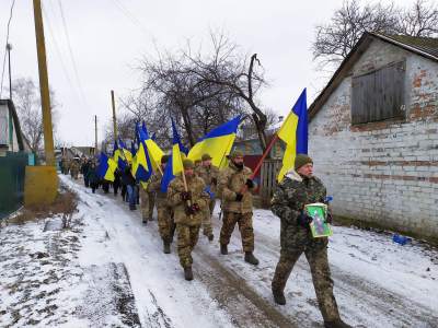 На Чернігівщині у неділю поховали двох загиблих бійців