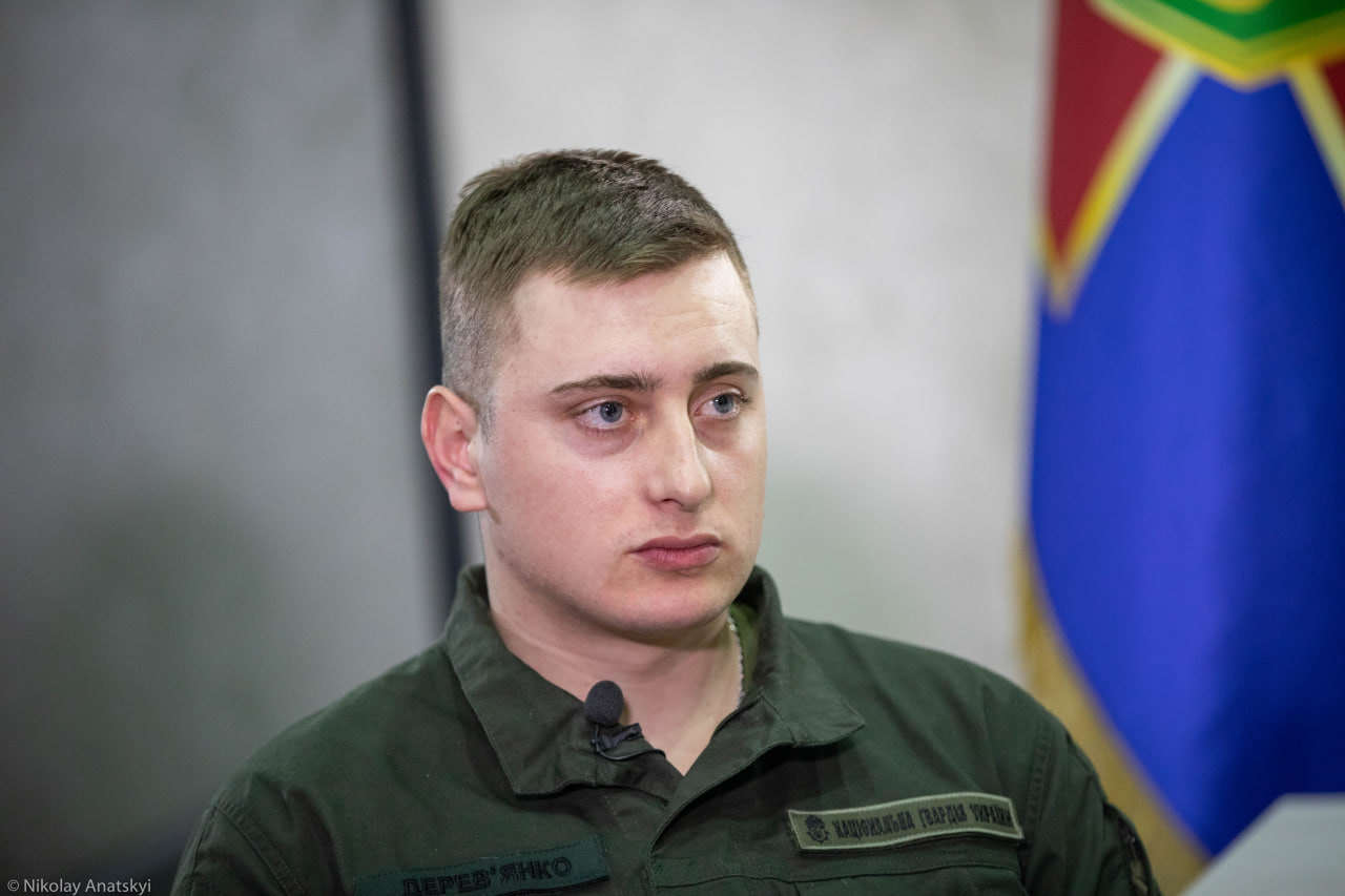 Останній захід: за кілька годин до смерті Монастирський нагороджував нацгвардійців із Чернігівщини