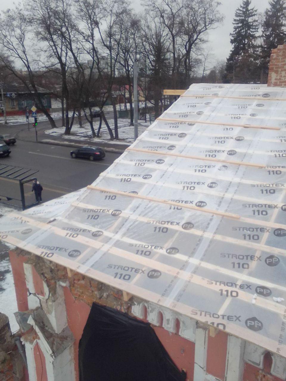 У Чернігові завершили роботи з консервування зруйнованої росіянами бібліотеки для юнацтва. Скільки витратили?