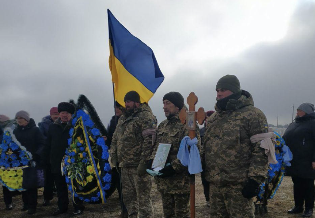 У Сосницькій і Талалаївській громадах прощались із вбитими росією бійцями