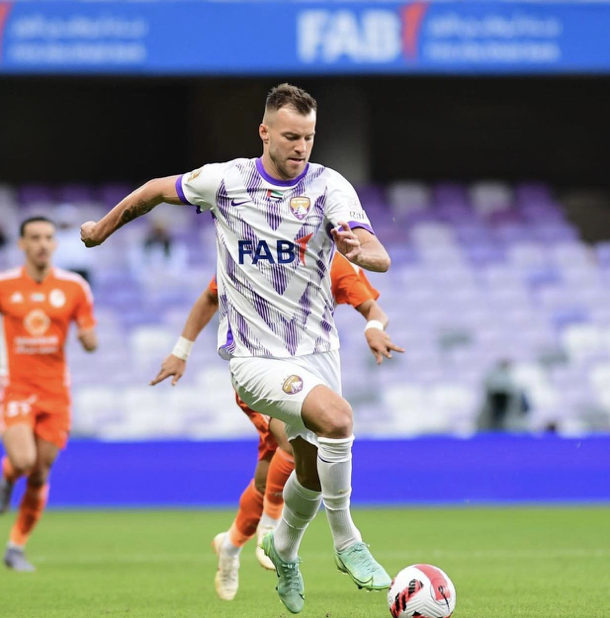 Прозвали Лідером: у Еміратах Ярмоленко вже встиг забити 7 голів