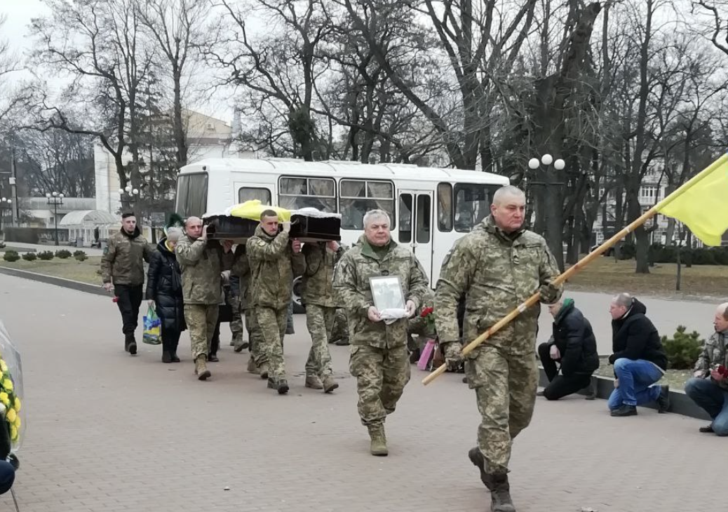 У Чернігові, Ніжині та Козелецькій громаді прощались із загиблими бійцями