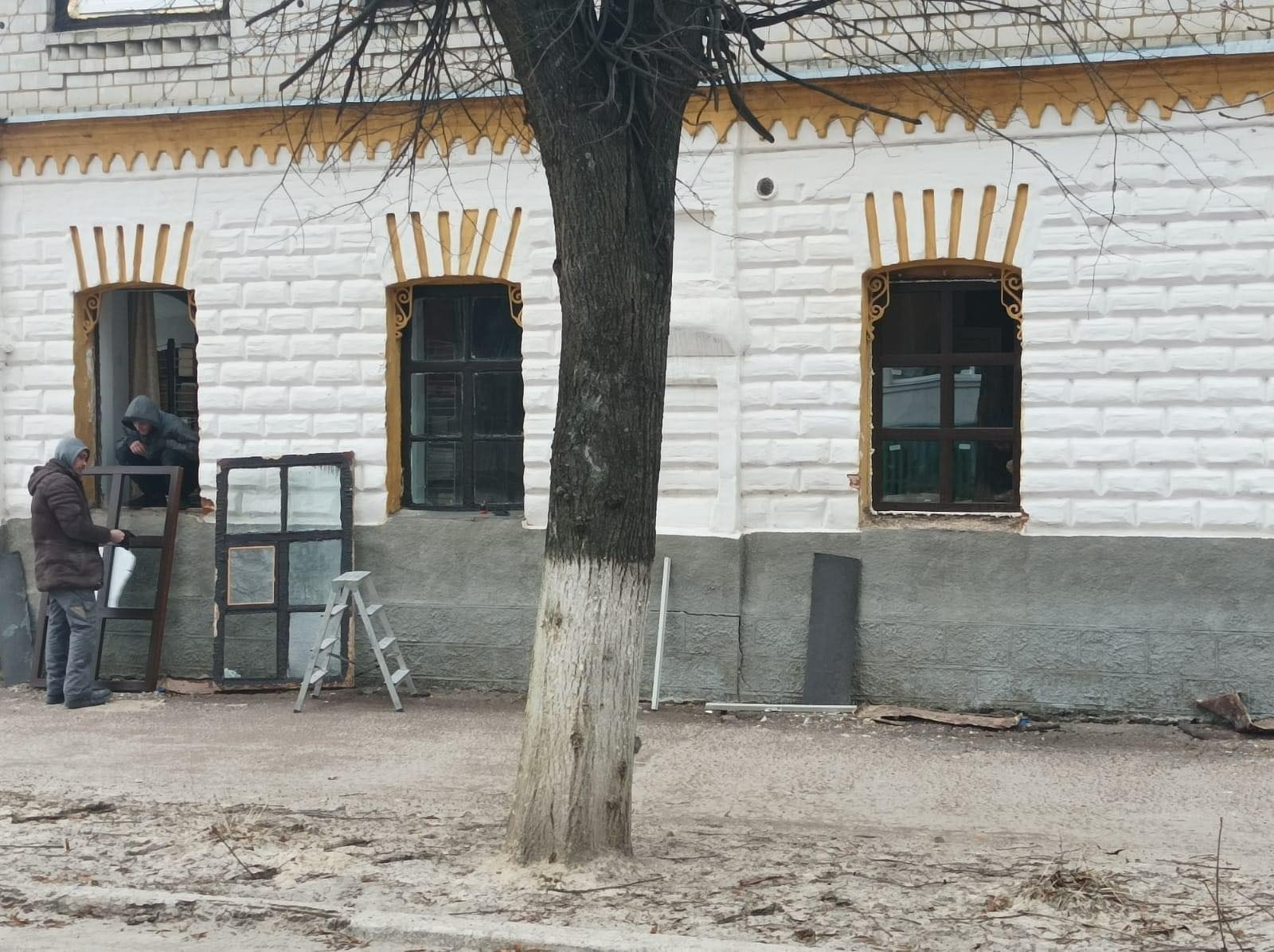 У Ічнянській громаді будують будинок для другої родини, чиє житло зруйнувала російська армія