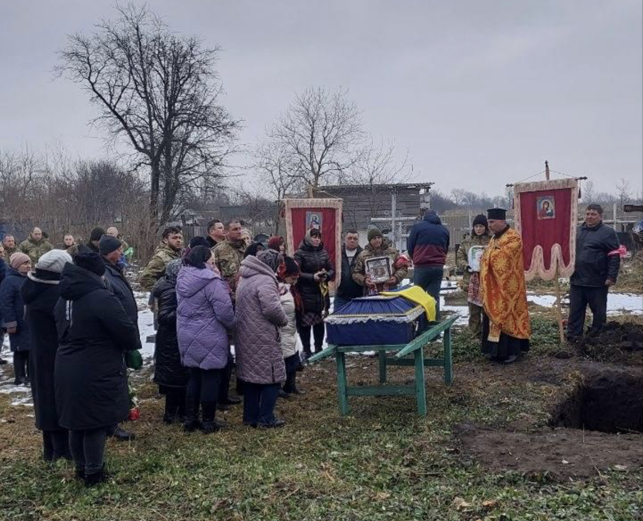 На Чернігівщині поховали чотирьох бійців