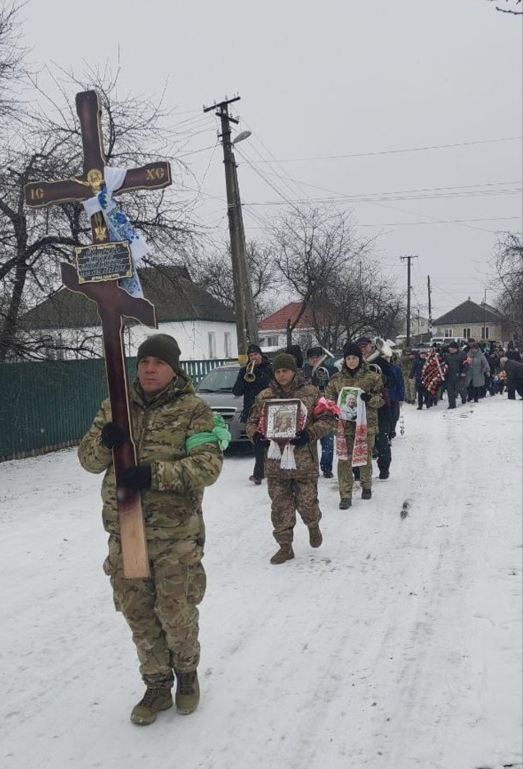 На Чернігівщині поховали чотирьох бійців
