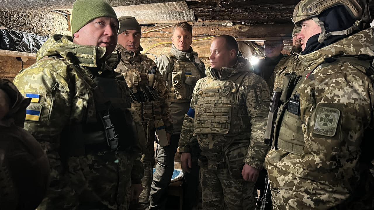 Литовських прикордонників звозили на кордон із рф на Чернігівщині