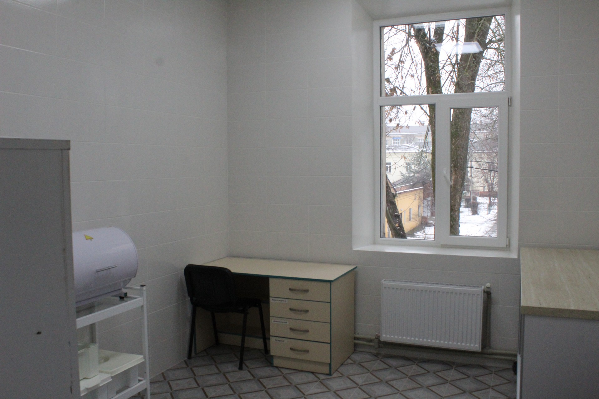 Гарні новини: фтизіатричне відділення Чернігівської обллікарні повноцінно відновлює роботу