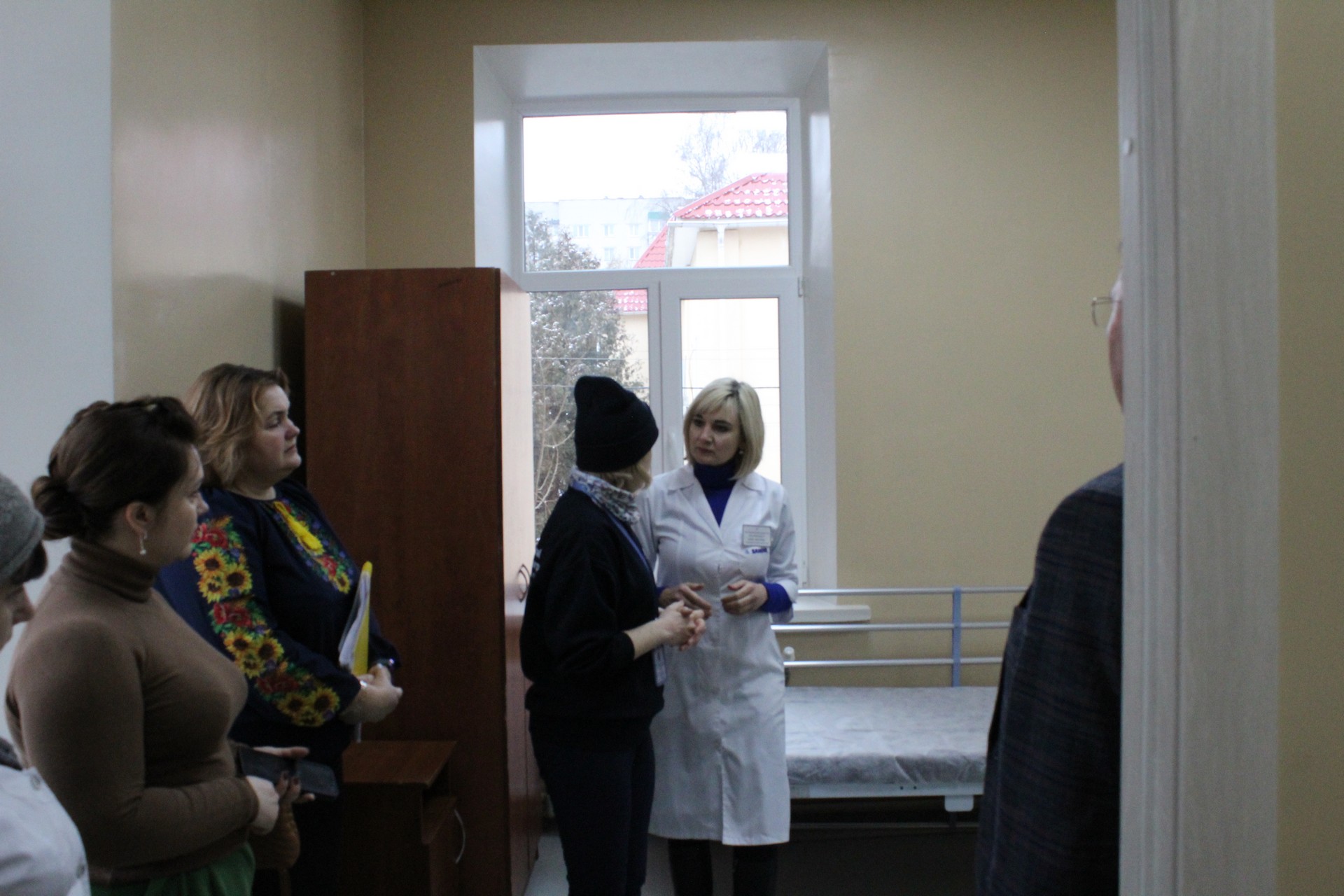 Гарні новини: фтизіатричне відділення Чернігівської обллікарні повноцінно відновлює роботу