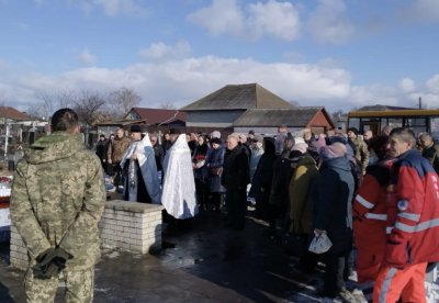 Чотири поховання: у громадах Чернігівщини прощались із загиблими бійцями