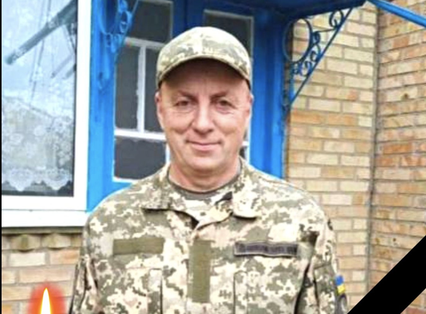 Залишилось 5 дітей: на Чернігівщині попрощались із загиблим бійцем ЗСУ