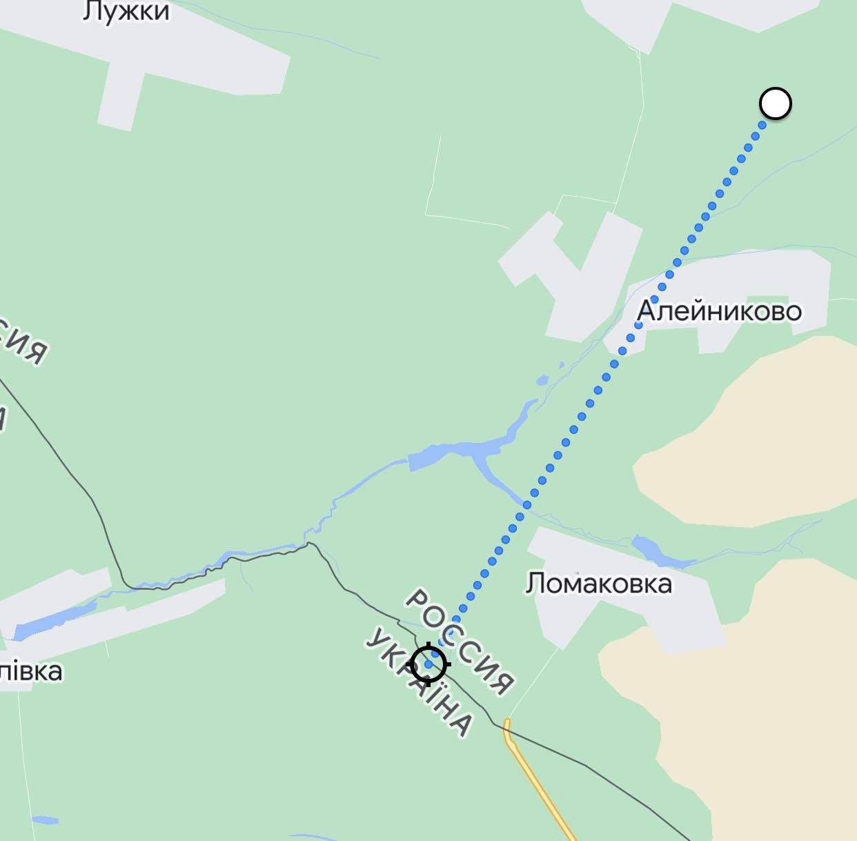Росіяни почали рити протитанкові укріплення у 7 кілометрах від кордону з Чернігівщиною