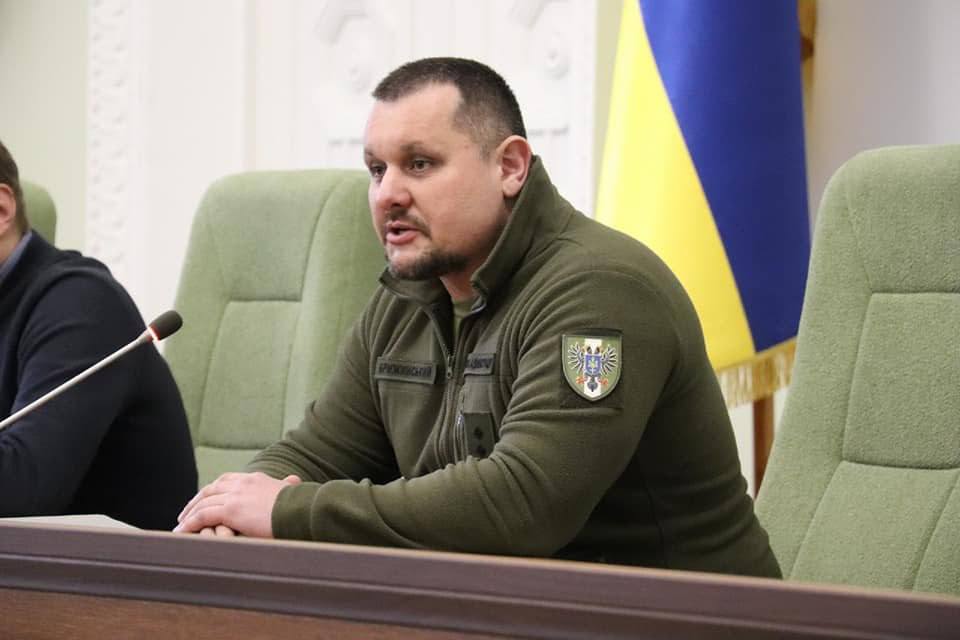 Бойовий офіцер очолив Чернігівську міську військову адміністрацію