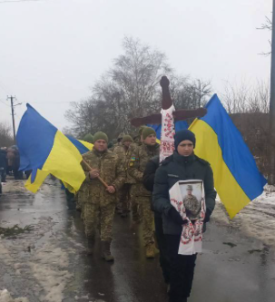У громадах Чернігівщини поховали пʼятьох воїнів, які загинули на російсько-українській війні