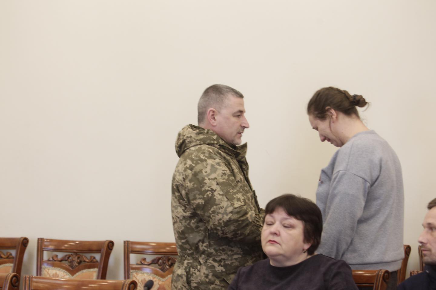 У Чернігівській ОВА вручили ордени «За мужність» ІІІ ступеня (посмертно) військовим та цивільним