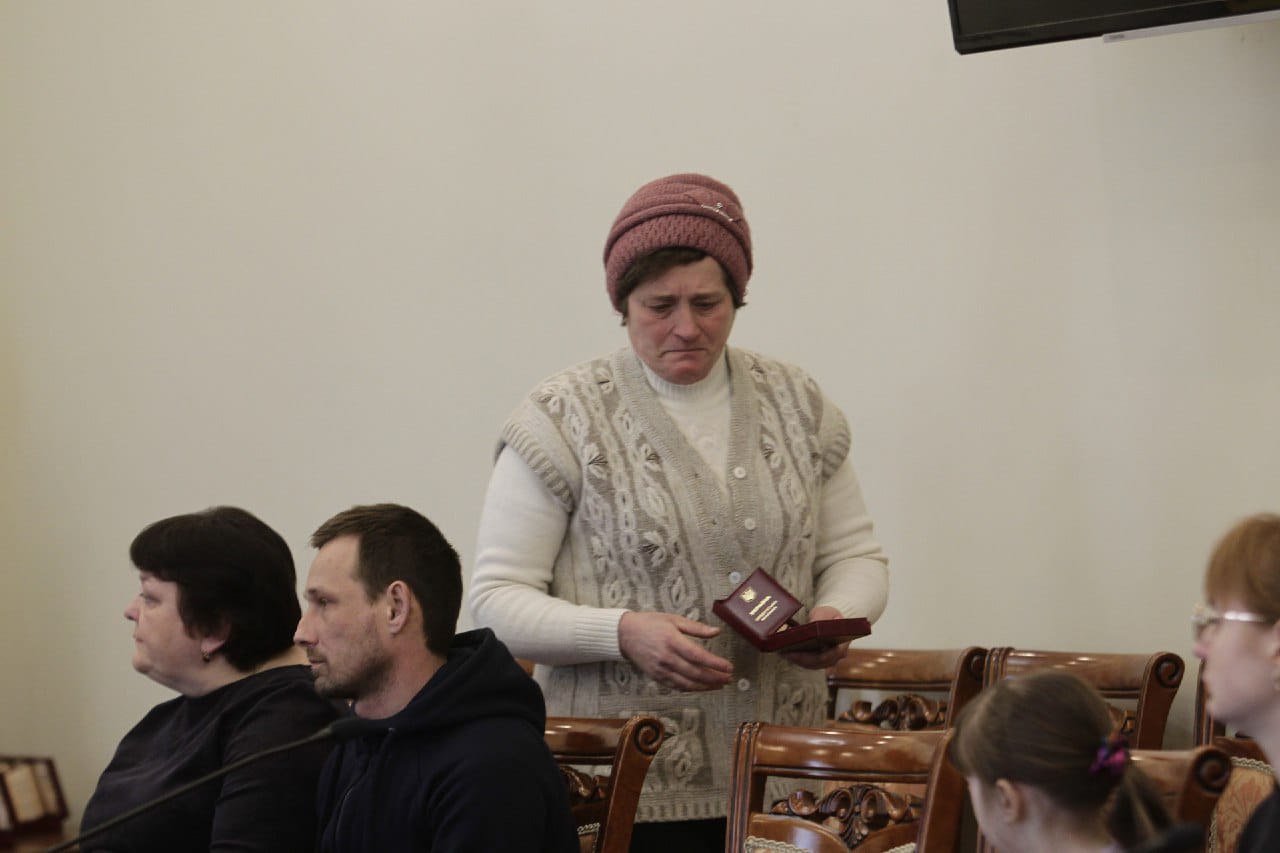 У Чернігівській ОВА вручили ордени «За мужність» ІІІ ступеня (посмертно) військовим та цивільним