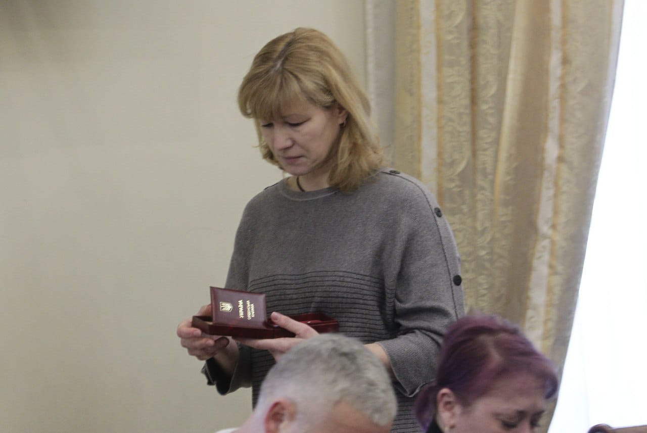 У Чернігівській ОВА вручили ордени «За мужність» ІІІ ступеня (посмертно) військовим та цивільним