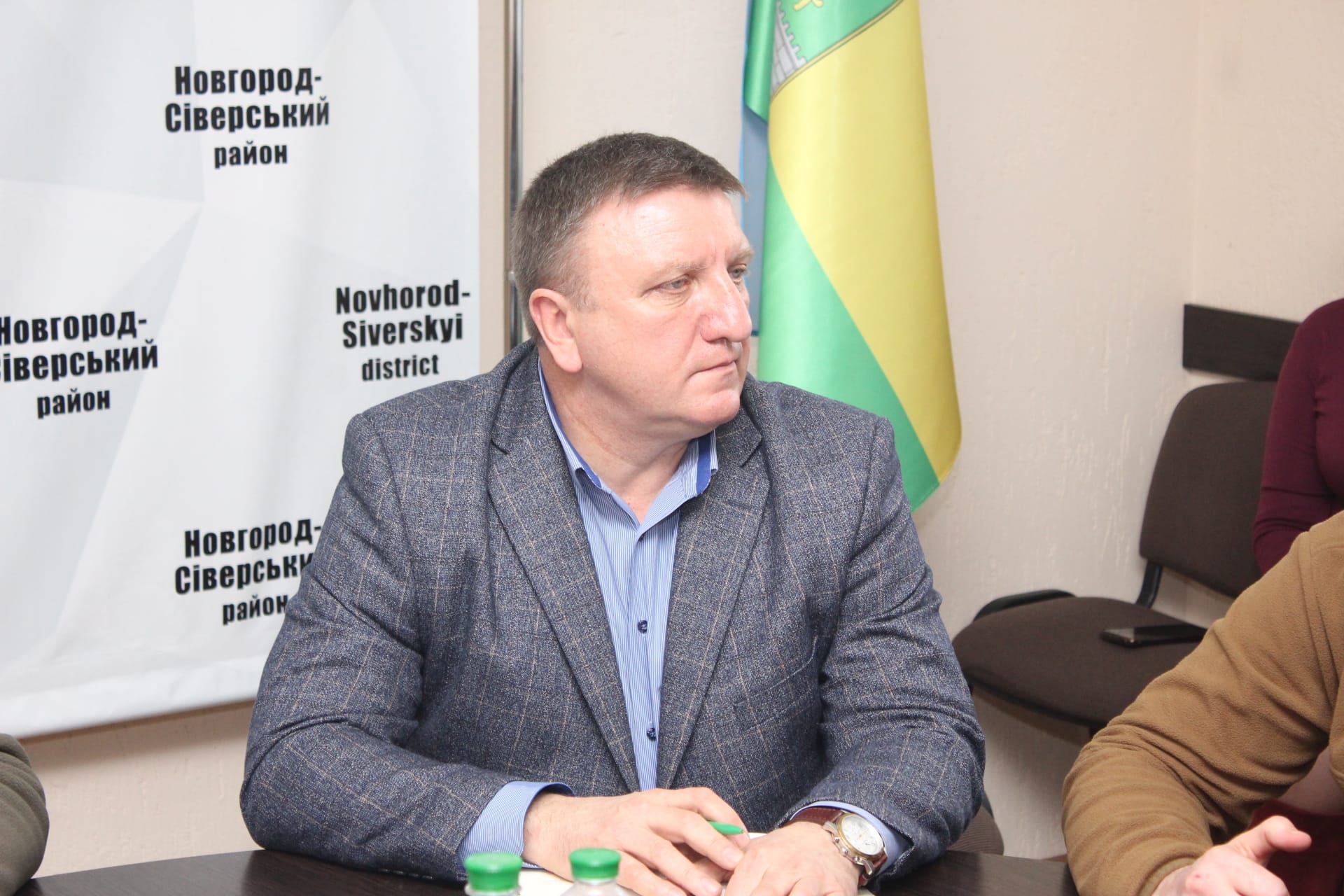 Дороги та безпека: Чаус зібрав силовиків, голів громад та керівників у Новгород-Сіверському районі