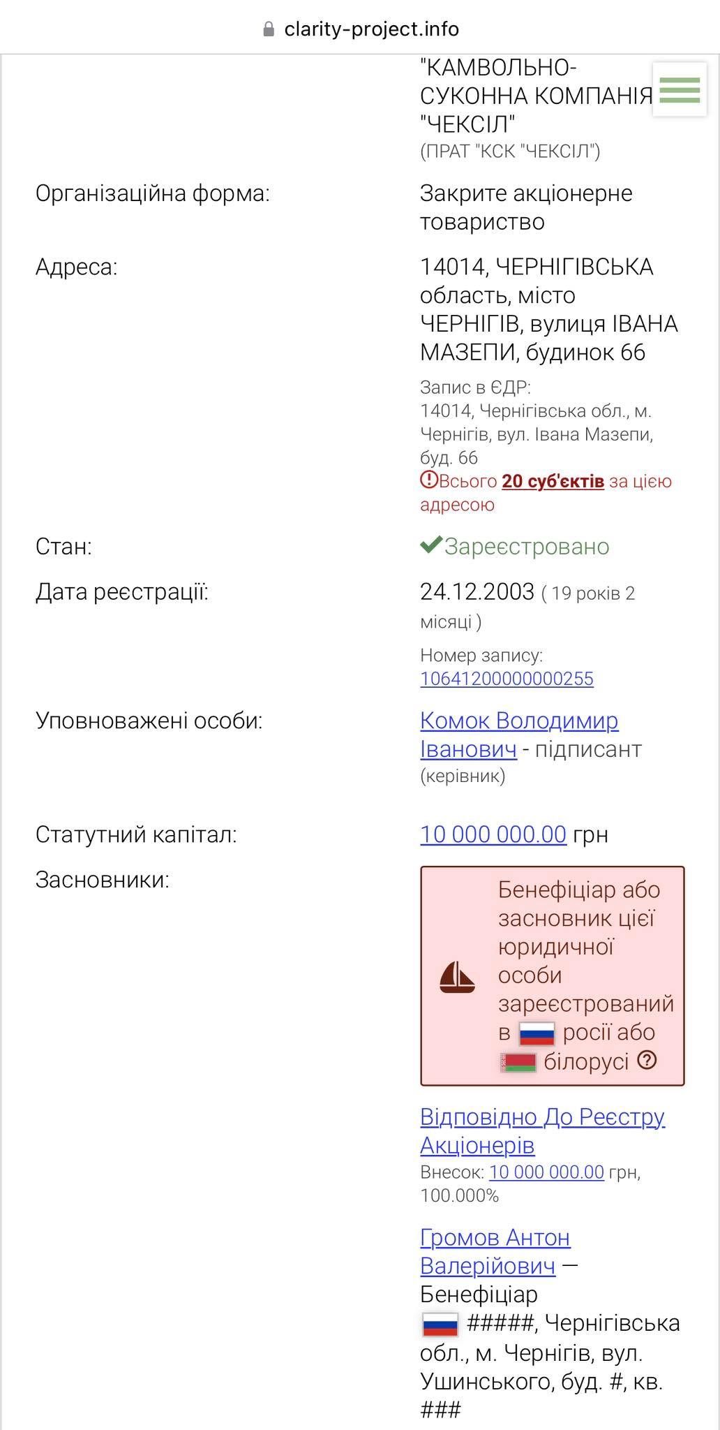 Здобич на мільярд чи порожні сіті. Що з російського бізнесу вполювали правоохоронці у Чернігові?