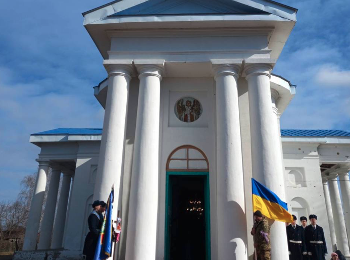 У громаді на Чернігівщині поховали загиблого під Бахмутом бійця