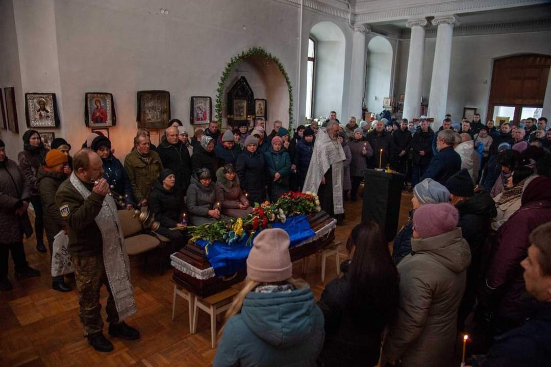 У двох громадах прощались із загиблими бійцями ЗСУ