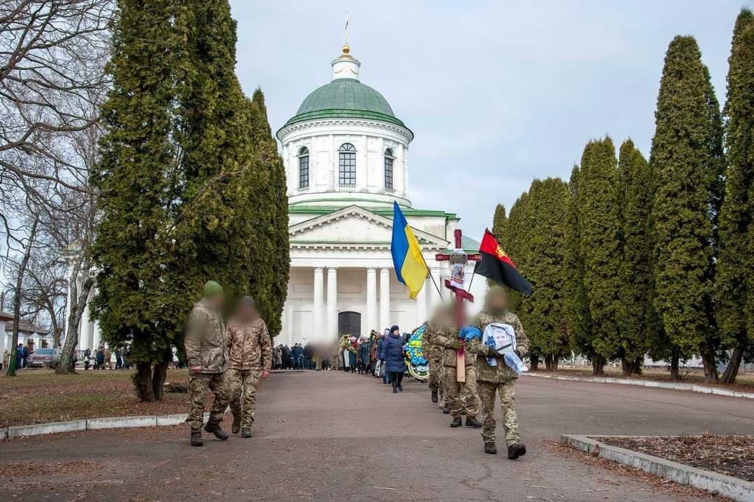 У двох громадах прощались із загиблими бійцями ЗСУ