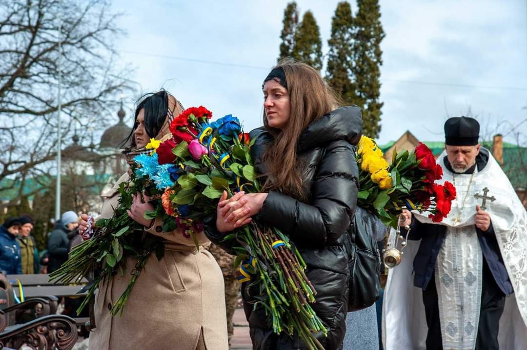 У двох громадах прощались із загиблими бійцями ЗСУ