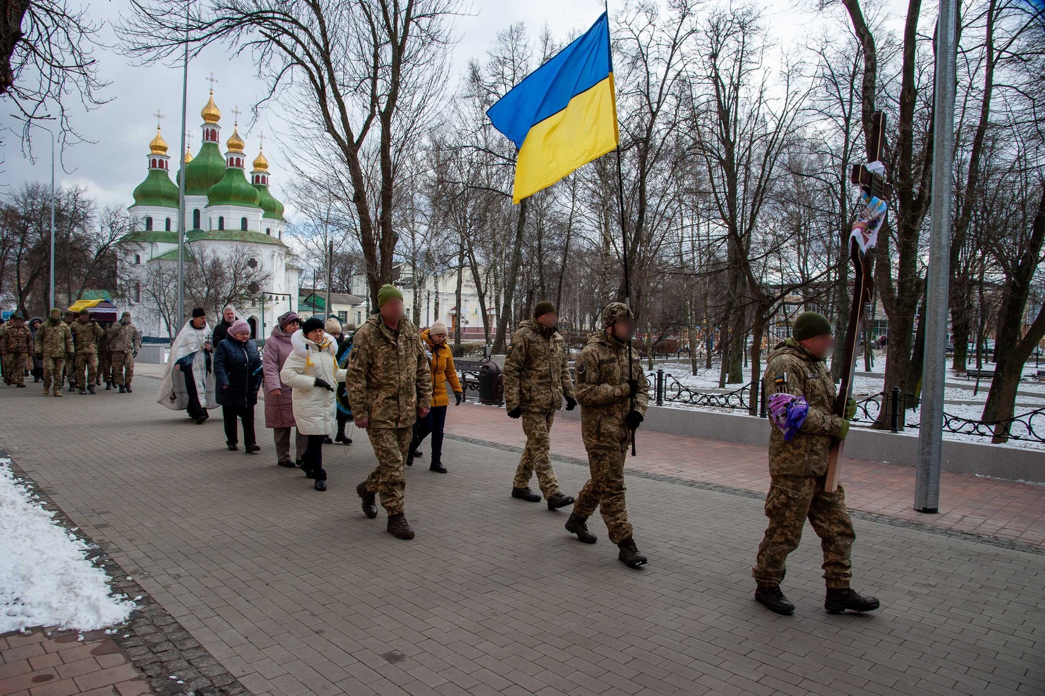 Поховали двох бійців: загинули у бою на Донеччині та Луганщині