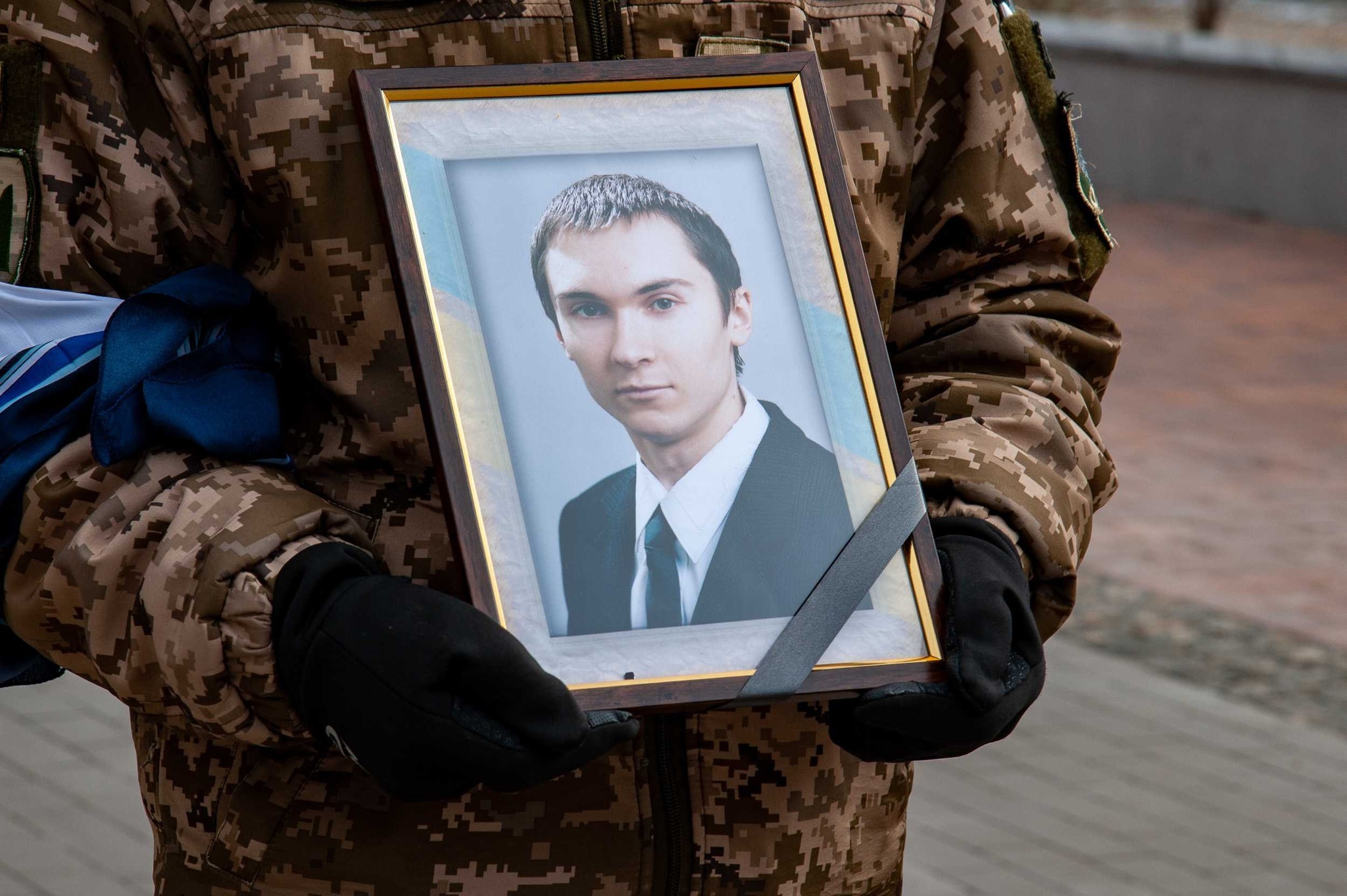 Поховали двох бійців: загинули у бою на Донеччині та Луганщині