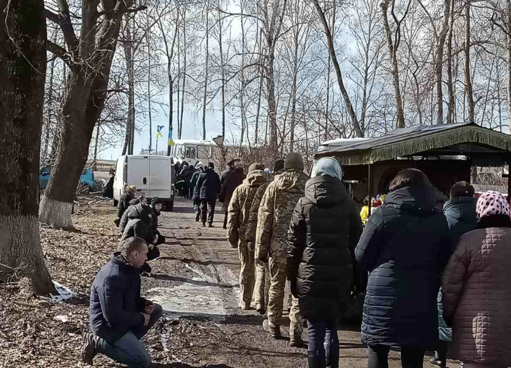 Поховали двох бійців: загинули у бою на Донеччині та Луганщині