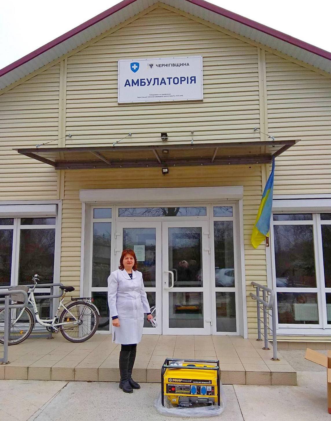 Новини громад: на Коропщини медзаклади тепер з новенькими 12 генераторами, у Борзні - новою пожмашиною, а Куликівка подарувала ЗСУ «очі»