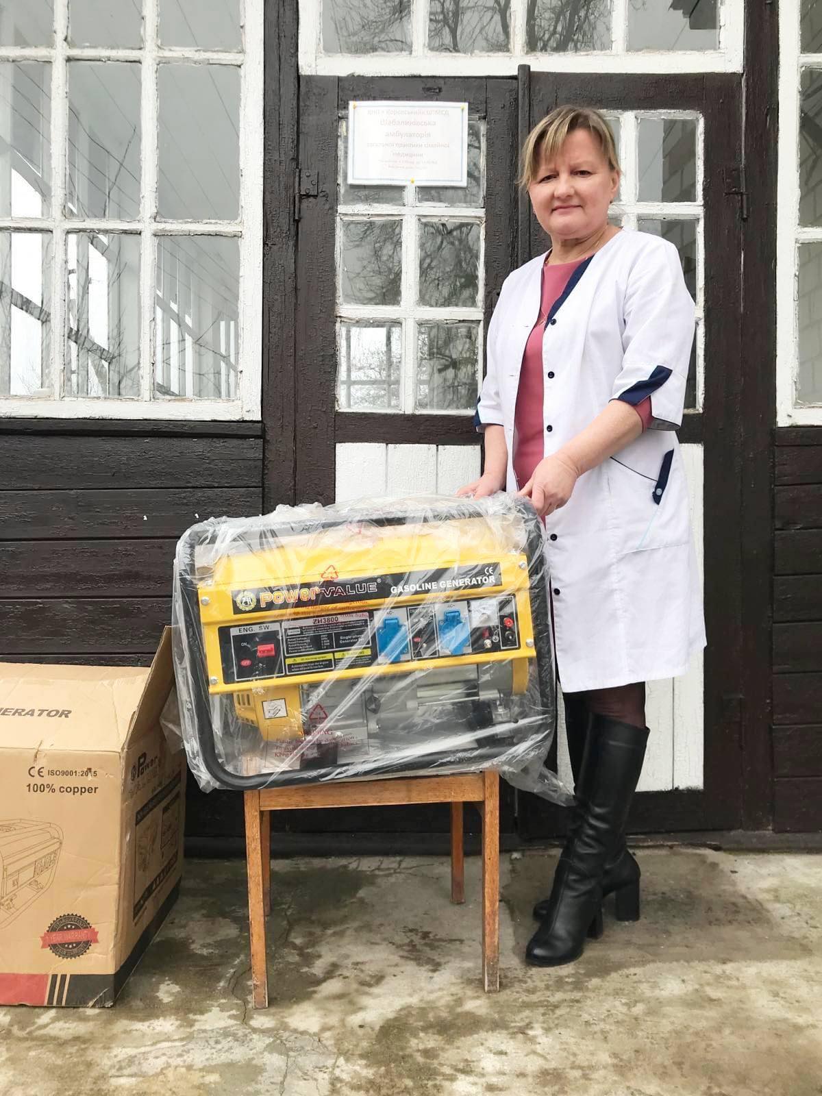 Новини громад: на Коропщини медзаклади тепер з новенькими 12 генераторами, у Борзні - новою пожмашиною, а Куликівка подарувала ЗСУ «очі»