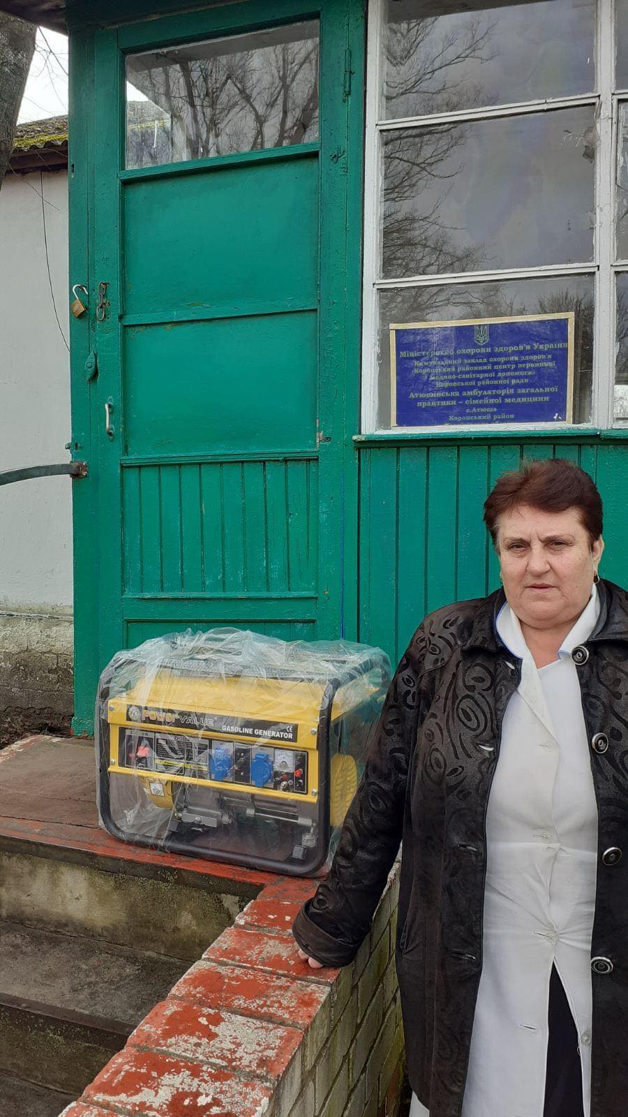 Новини громад: на Коропщини медзаклади тепер з новенькими 12 генераторами, у Борзні - новою пожмашиною, а Куликівка подарувала ЗСУ «очі»