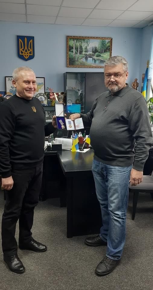 Варвинська громада отримала особисті відзнаки від Буданова. Про що йдеться?