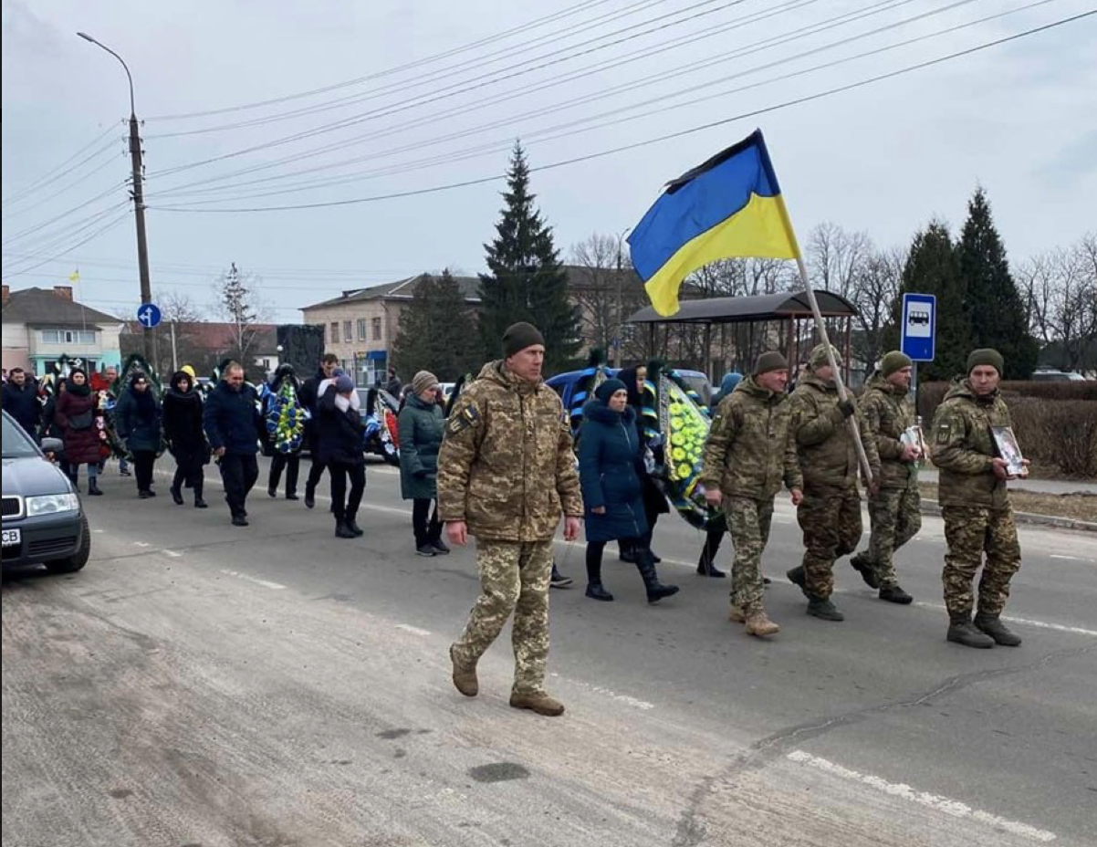 Два бійці із Чернігівщини загинули на Донеччині
