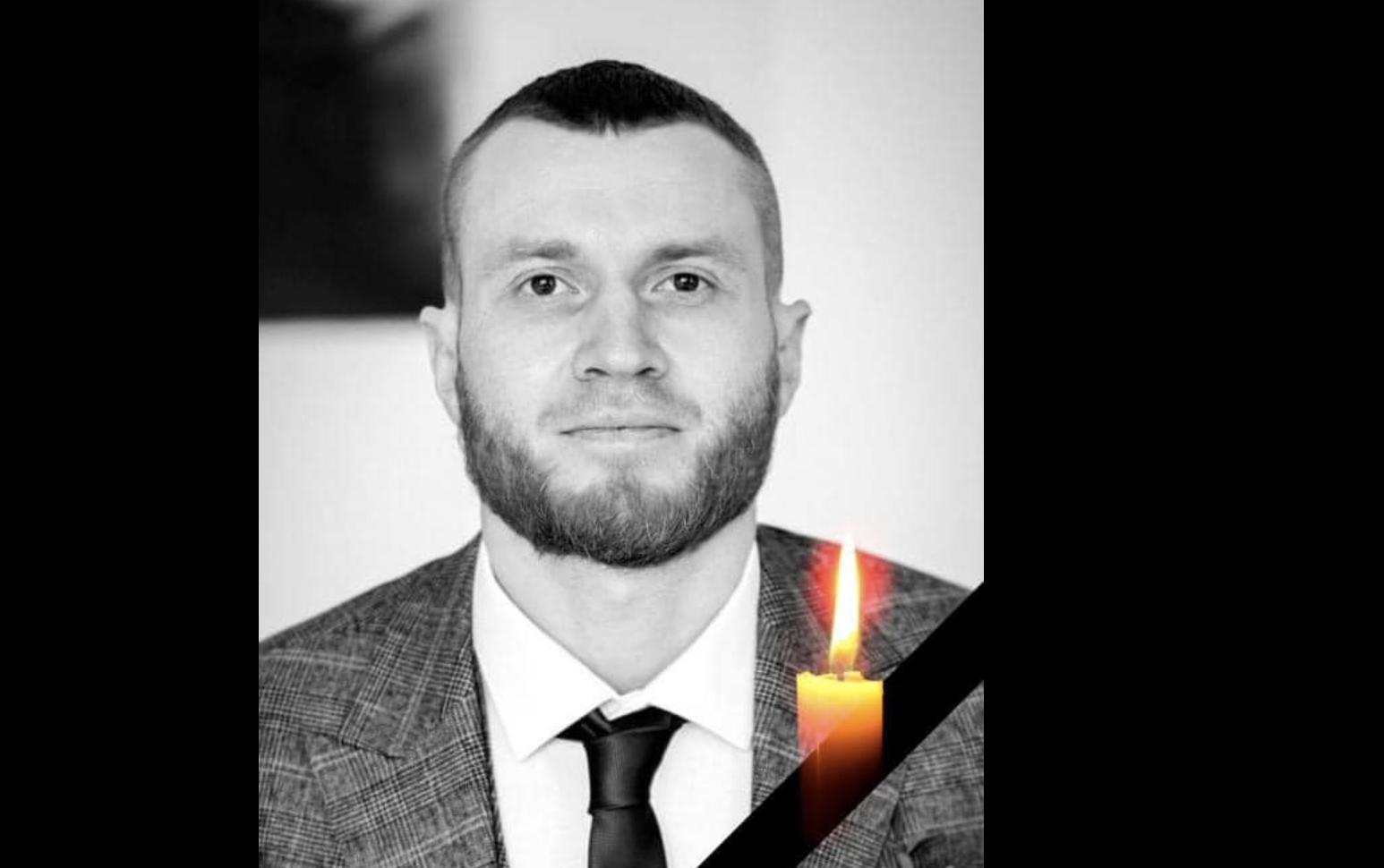 У Ніжині поховали бійця, який загинув у бою у грудні 2022 року