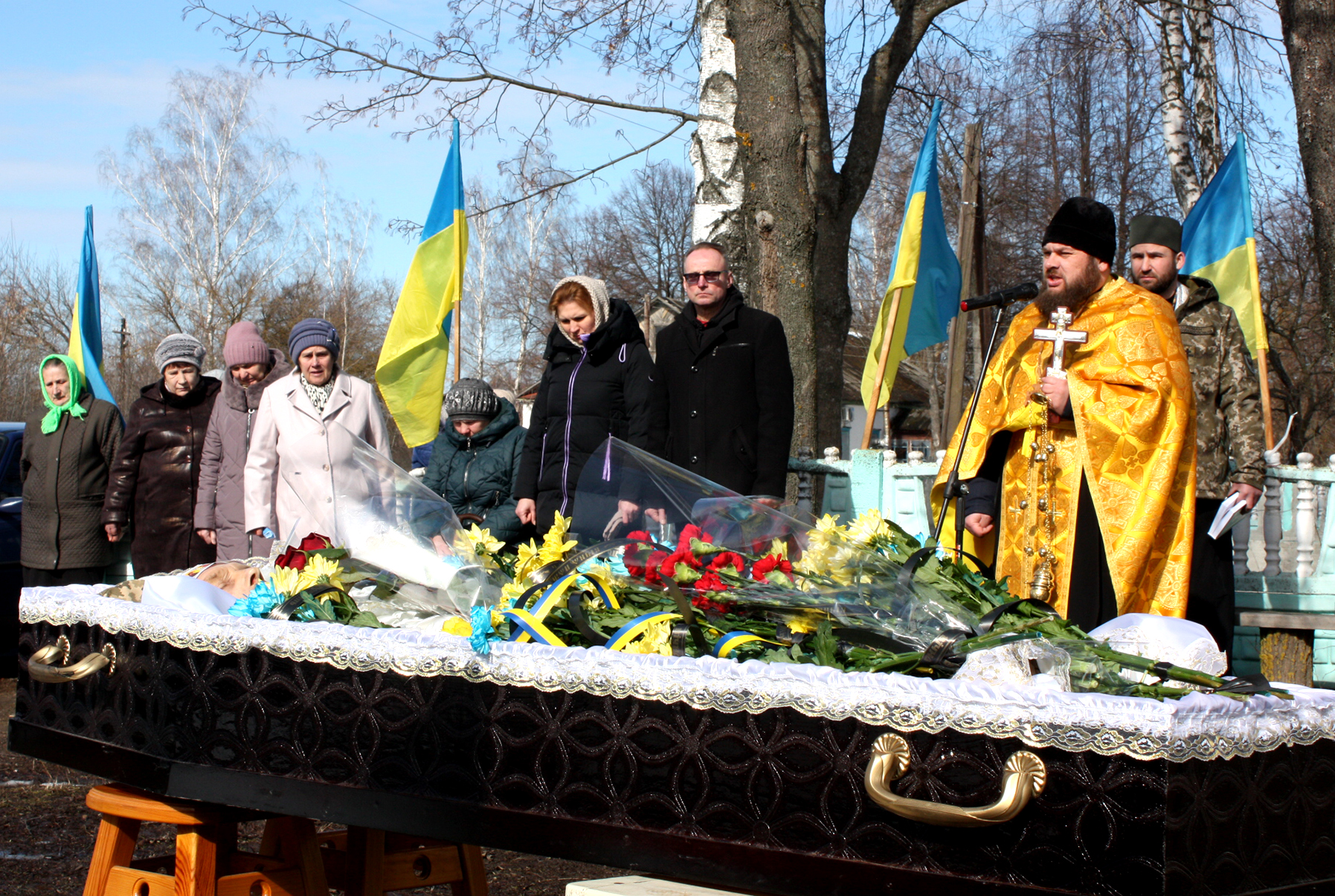 Троє бійців із Чернігівщини загинули на Донеччині: із воїнами прощались у громадах