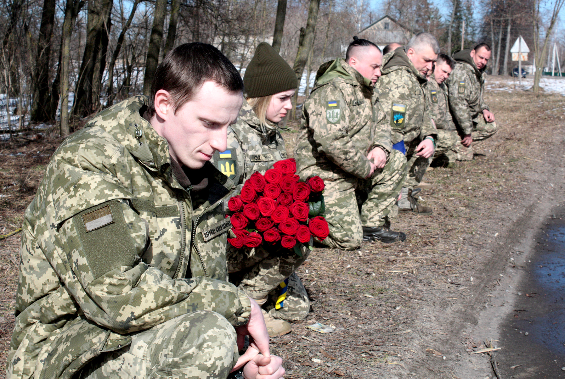 Троє бійців із Чернігівщини загинули на Донеччині: із воїнами прощались у громадах