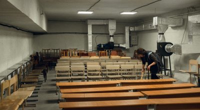 Брижинський сходив в укриття у школах та дитсадках. Що побачив?